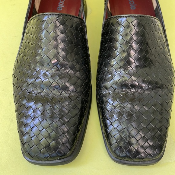 Vintage 90’s black Nicole leather shoes - Picture 6 of 16